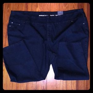 Denim jeggings new with tags